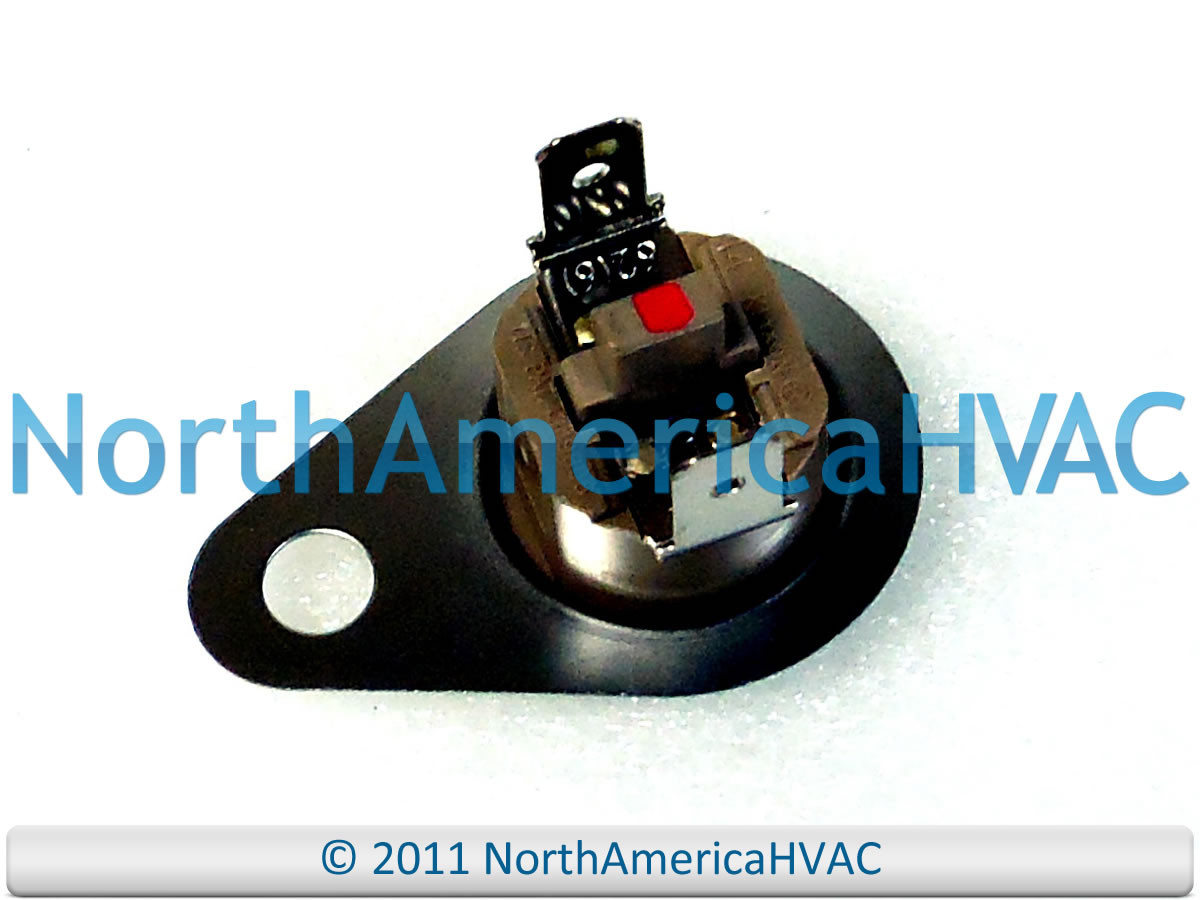 OEM Carrier Bryant Payne Disc Limit Switch 350 Furnace L350FMR